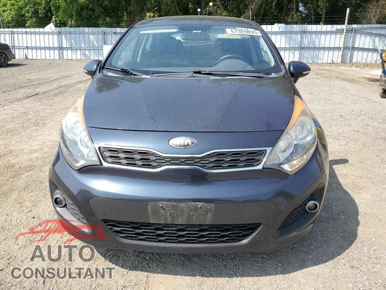 KIA RIO 2013 - KNADN5A33D6789995