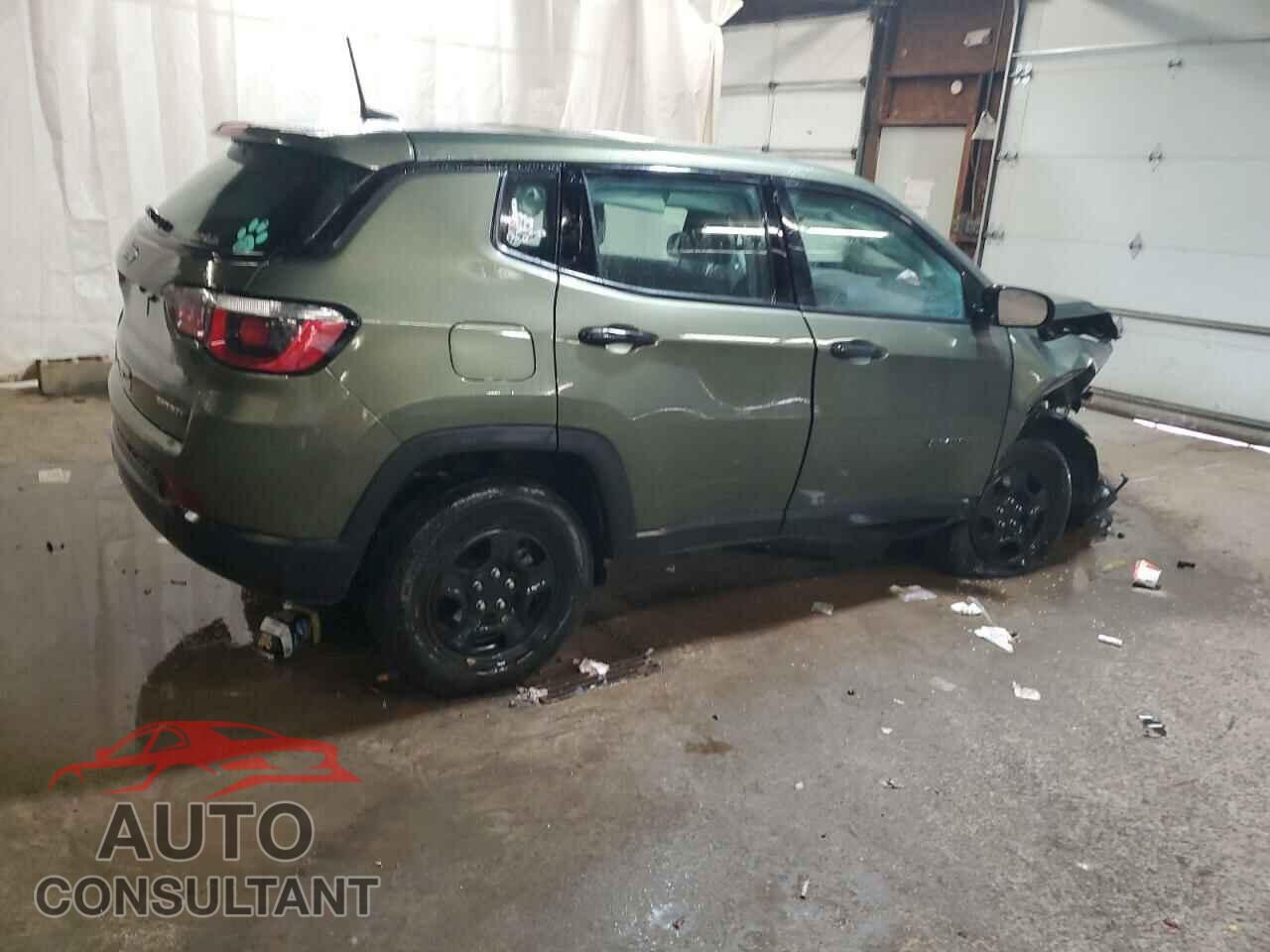 JEEP COMPASS 2020 - 3C4NJDAB1LT132900