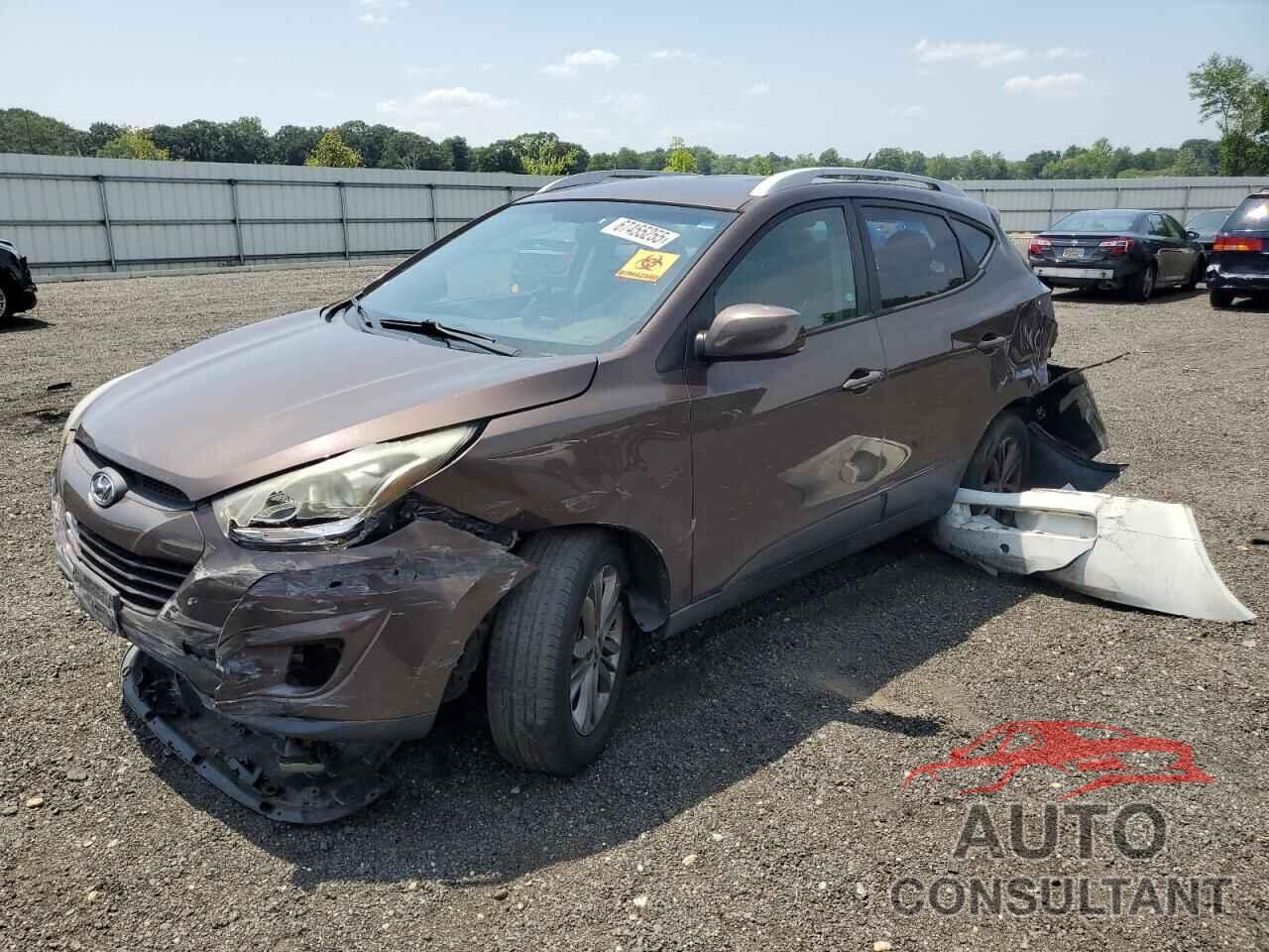 HYUNDAI TUCSON 2014 - KM8JU3AG8EU833465