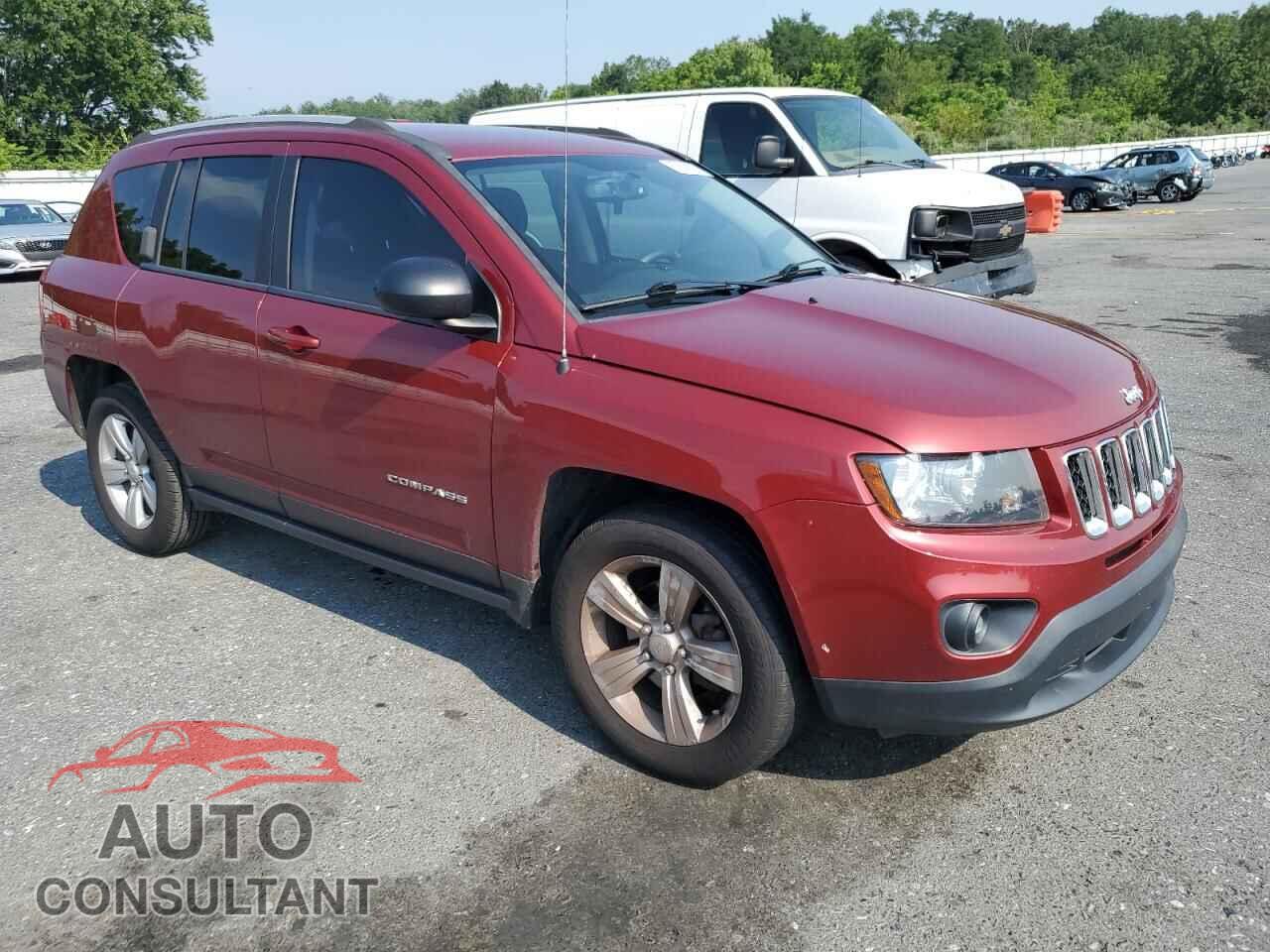 JEEP COMPASS 2017 - 1C4NJDBB2HD154822
