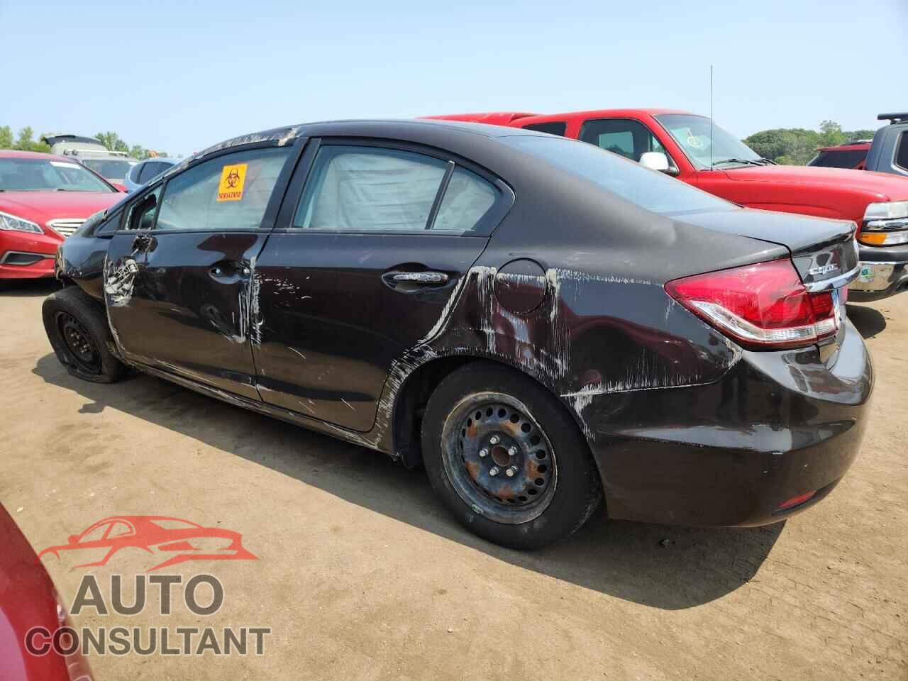 HONDA CIVIC 2014 - 2HGFB2F53EH559632