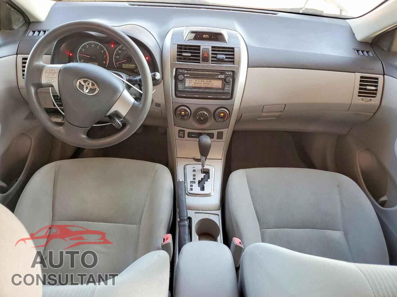 TOYOTA COROLLA 2012 - 2T1BU4EE8CC805330
