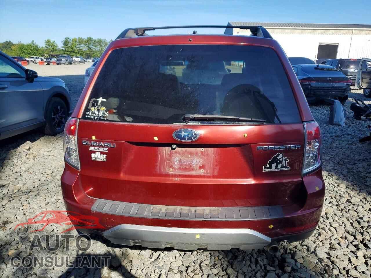SUBARU FORESTER 2009 - JF2SH64669H738887