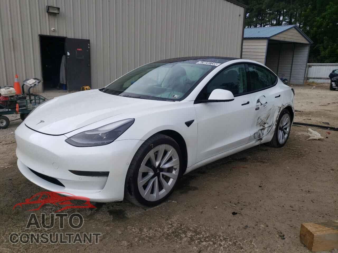 TESLA MODEL 3 2022 - 5YJ3E1EA9NF287904