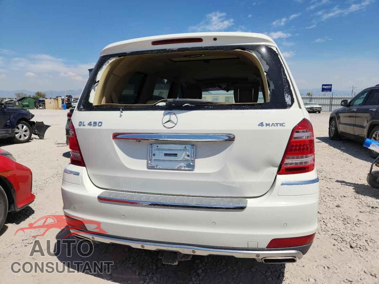 MERCEDES-BENZ GL-CLASS 2012 - 4JGBF7BE2CA774334