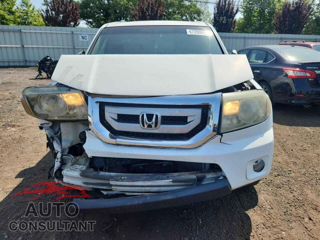HONDA PILOT 2009 - 5FNYF48619B044685
