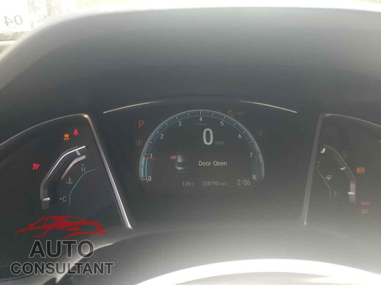 HONDA CIVIC 2016 - 19XFC2F85GE215109