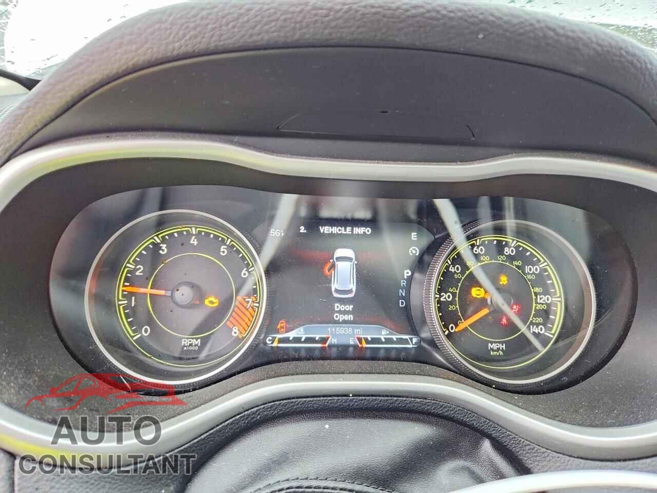 JEEP CHEROKEE 2016 - 1C4PJMBS8GW256217