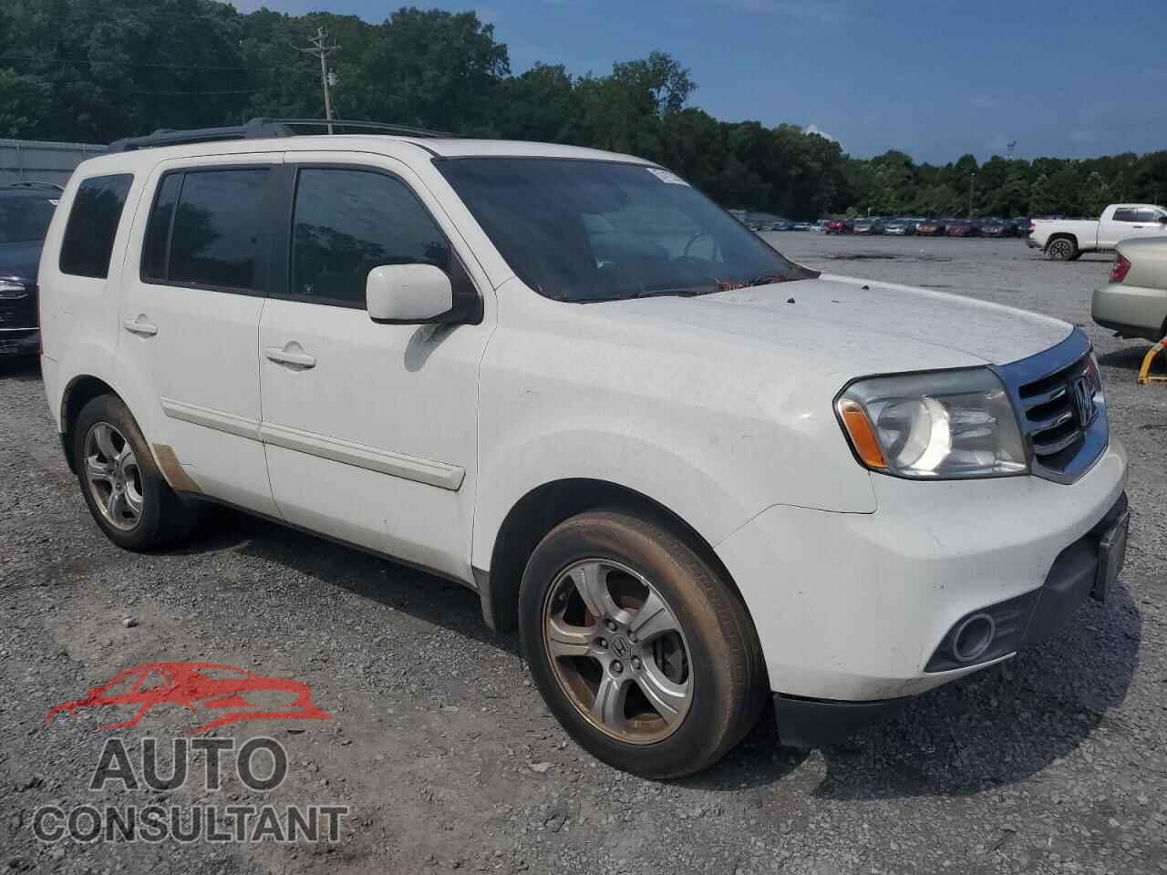 HONDA PILOT 2012 - 5FNYF4H52CB046749