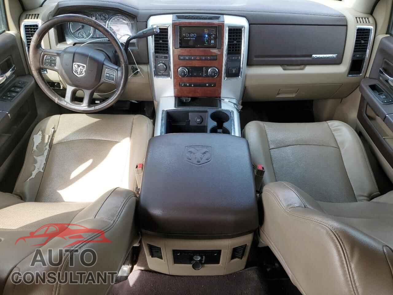 DODGE RAM 3500 2012 - 3C63D3EL8CG238689