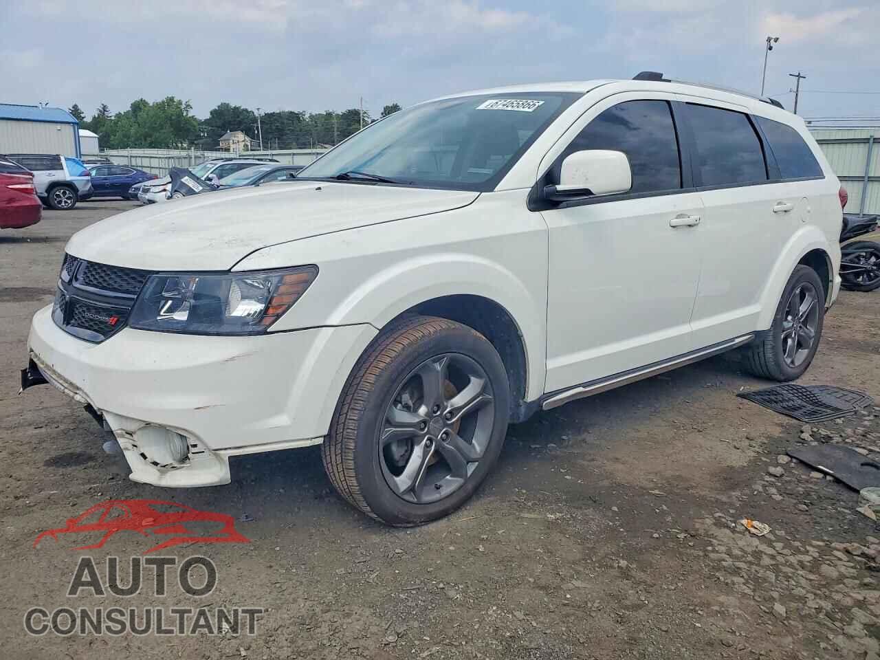 DODGE JOURNEY 2017 - 3C4PDCGGXHT544138