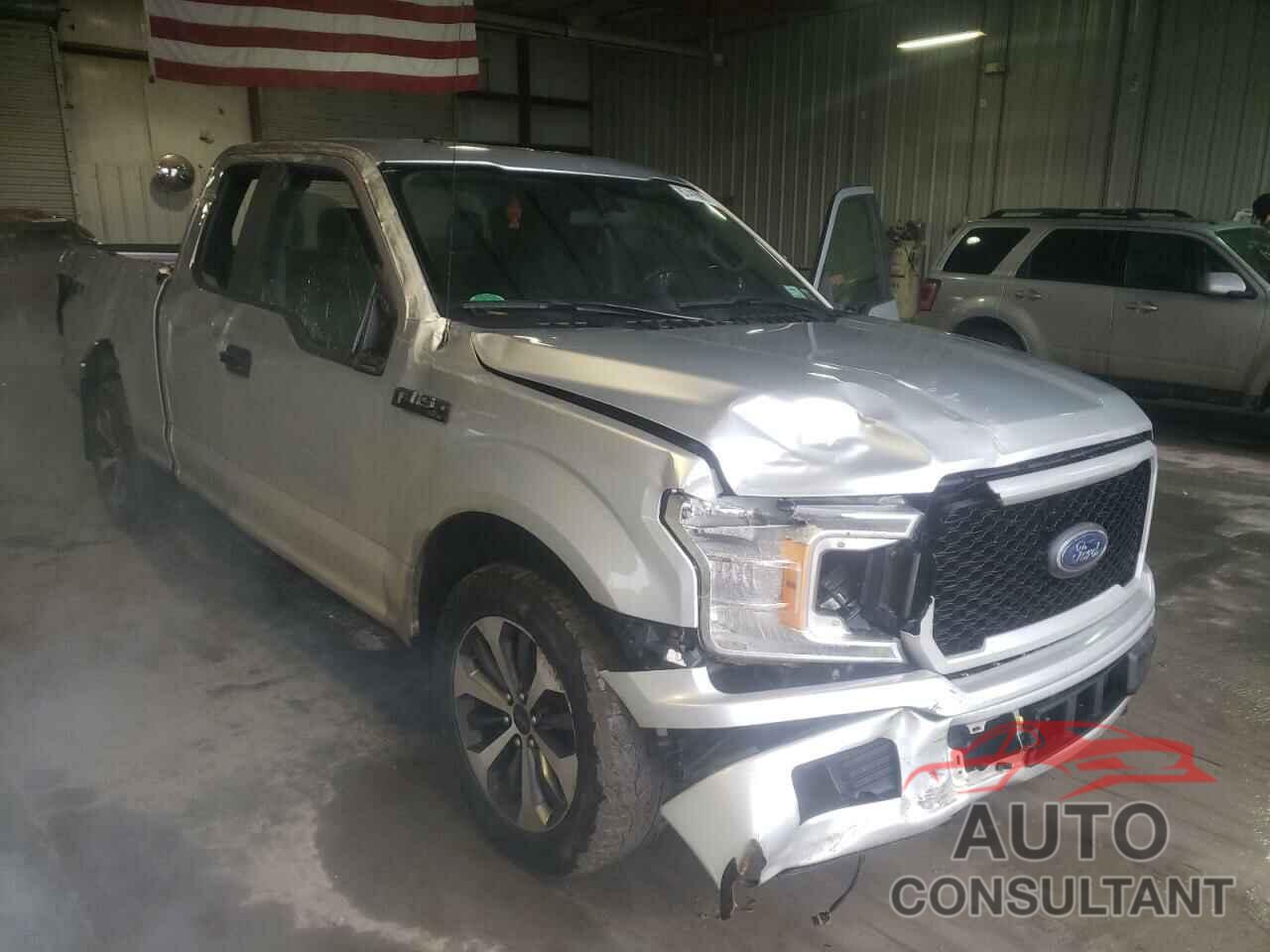 FORD F-150 2019 - 1FTEX1EP7KFA26186