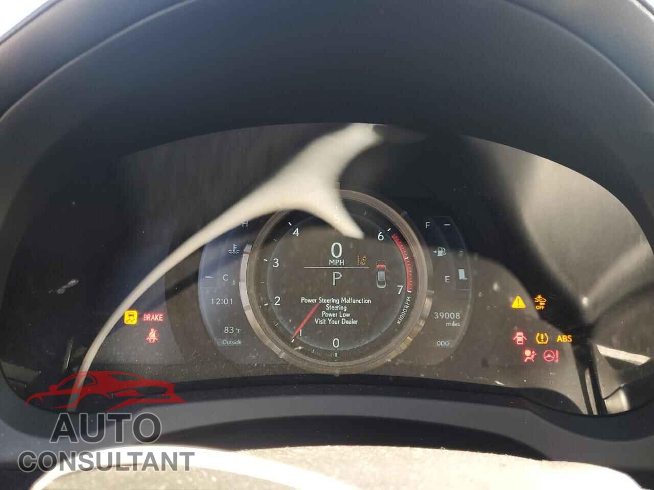LEXUS IS 2019 - JTHBA1D22K5096628