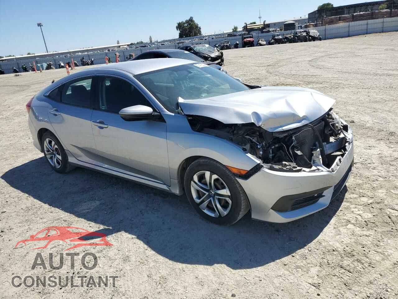 HONDA CIVIC 2018 - 2HGFC2F54JH599211