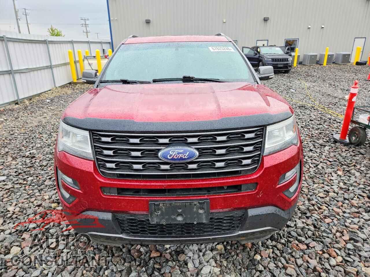 FORD EXPLORER 2017 - 1FM5K8D83HGA74090