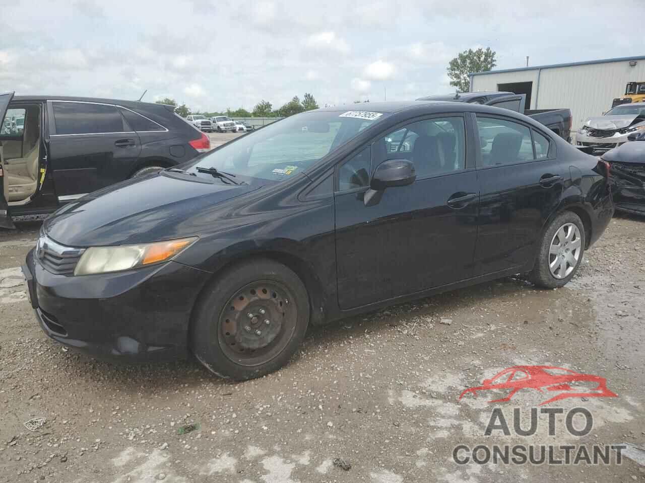 HONDA CIVIC 2012 - 19XFB2F57CE014928