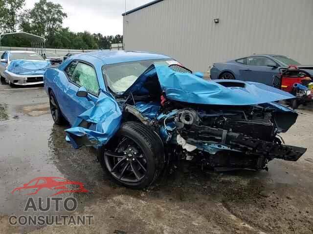 DODGE CHALLENGER 2019 - 2C3CDZFJ7KH687924
