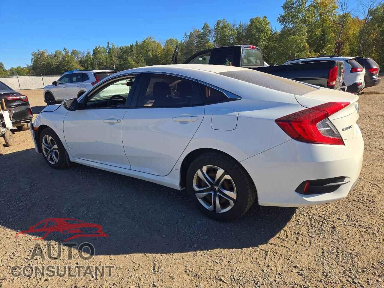 HONDA CIVIC 2018 - 2HGFC2E50JH043818