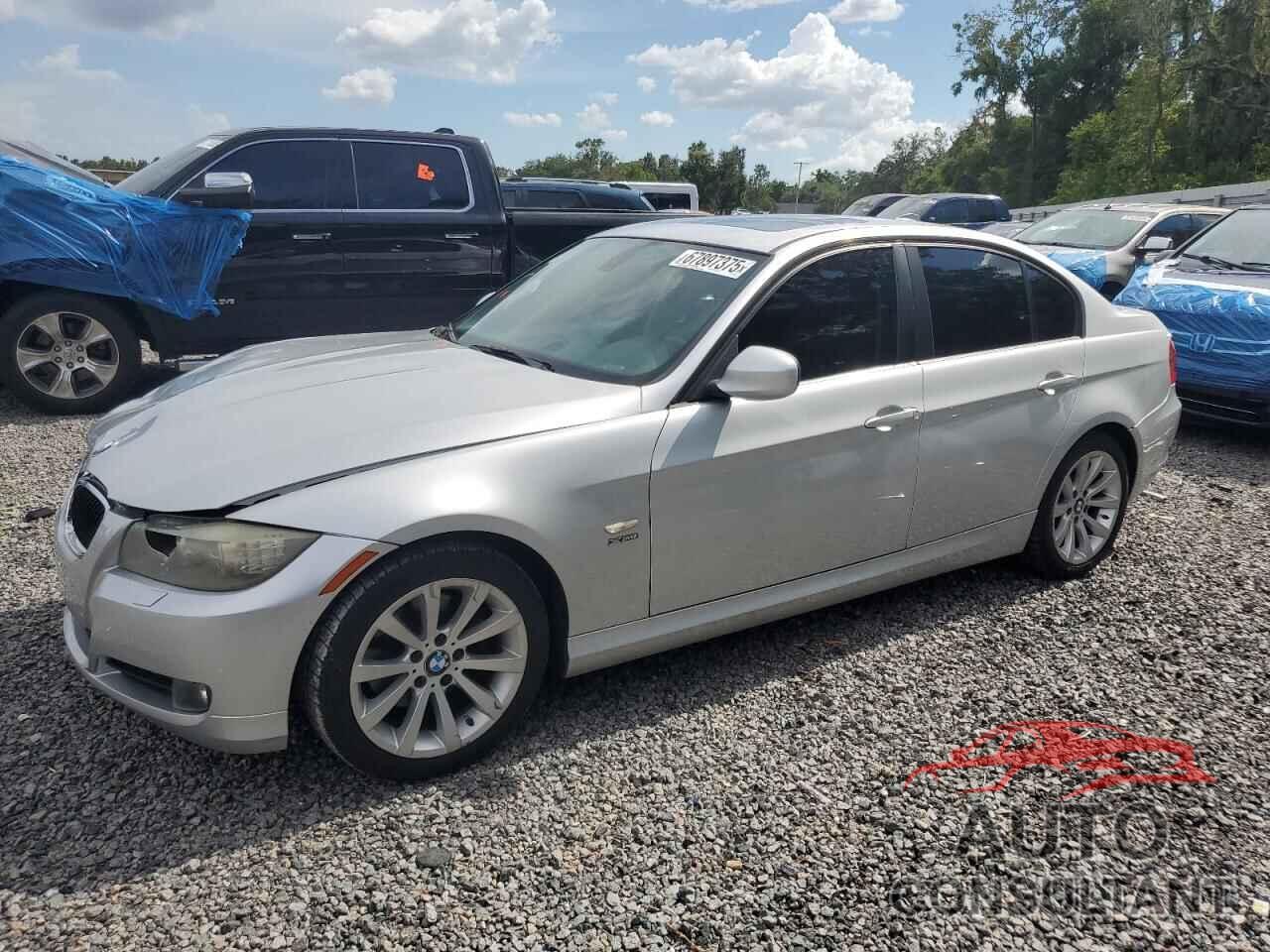 BMW 3 SERIES 2011 - WBAPK7C53BA971111
