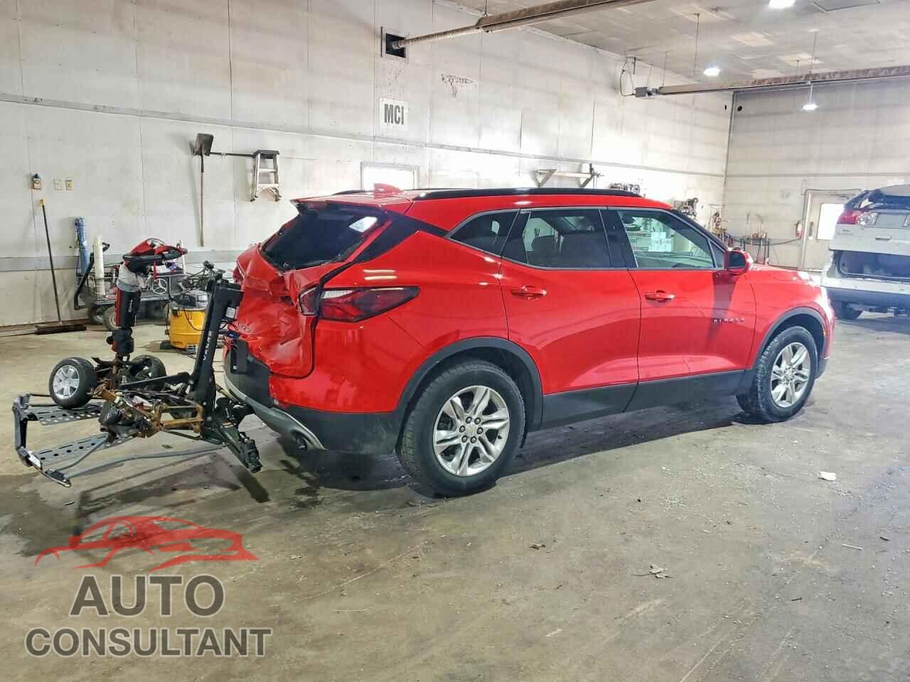 CHEVROLET BLAZER 2019 - 3GNKBGRSXKS585060