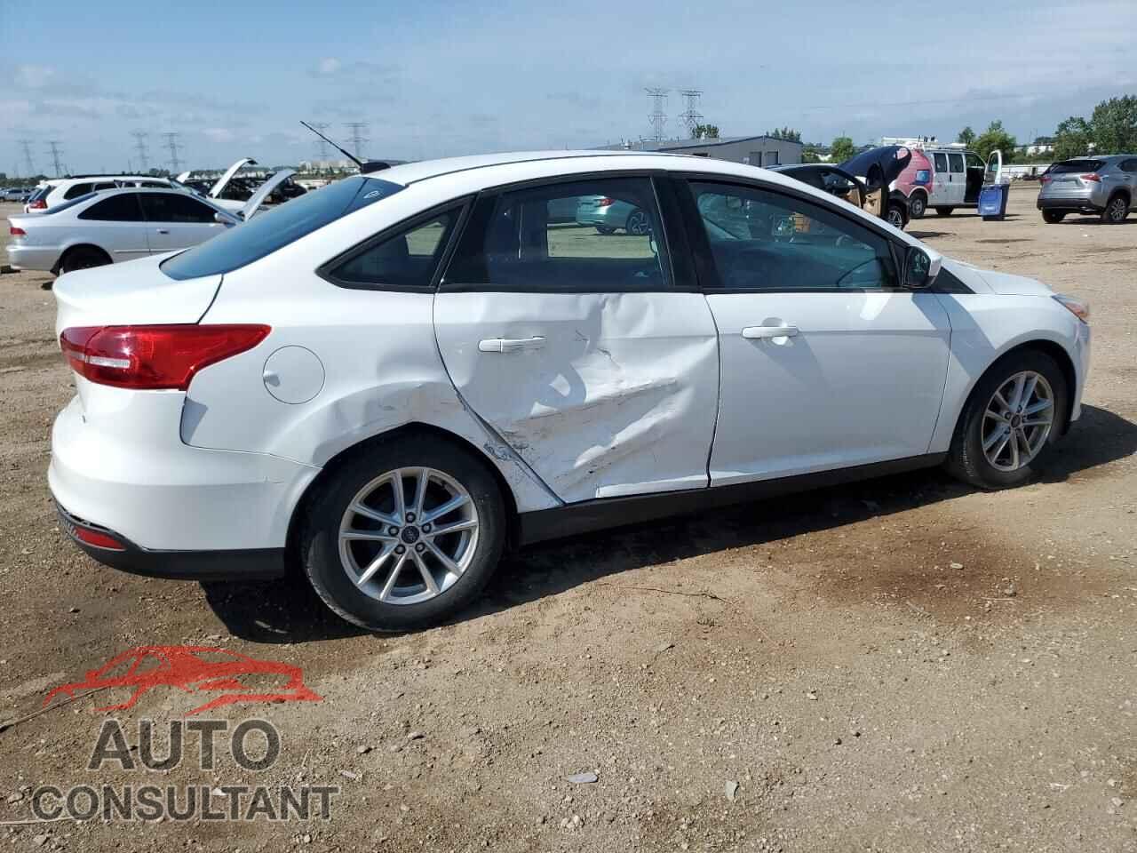 FORD FOCUS 2018 - 1FADP3F23JL266979