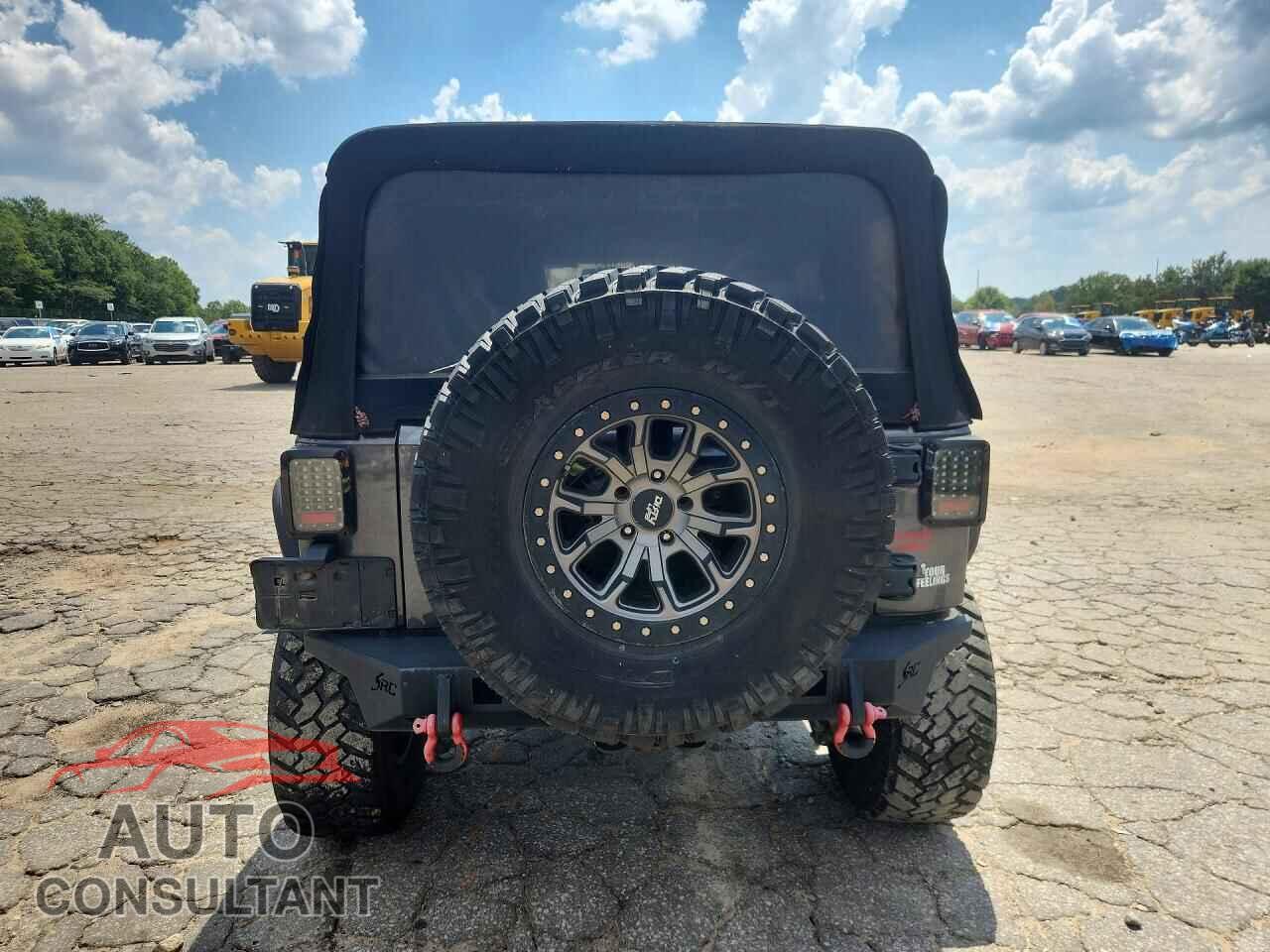 JEEP WRANGLER 2016 - 1C4BJWFG8GL343516