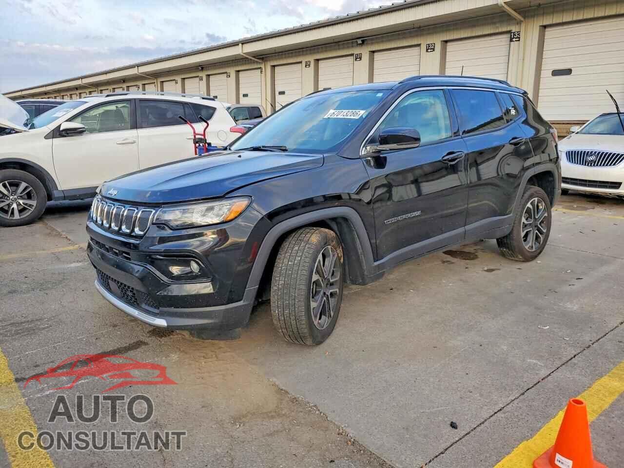 JEEP COMPASS 2022 - 3C4NJDCB9NT159665