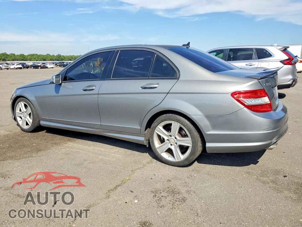 MERCEDES-BENZ C-CLASS 2011 - WDDGF8BB6BR148751