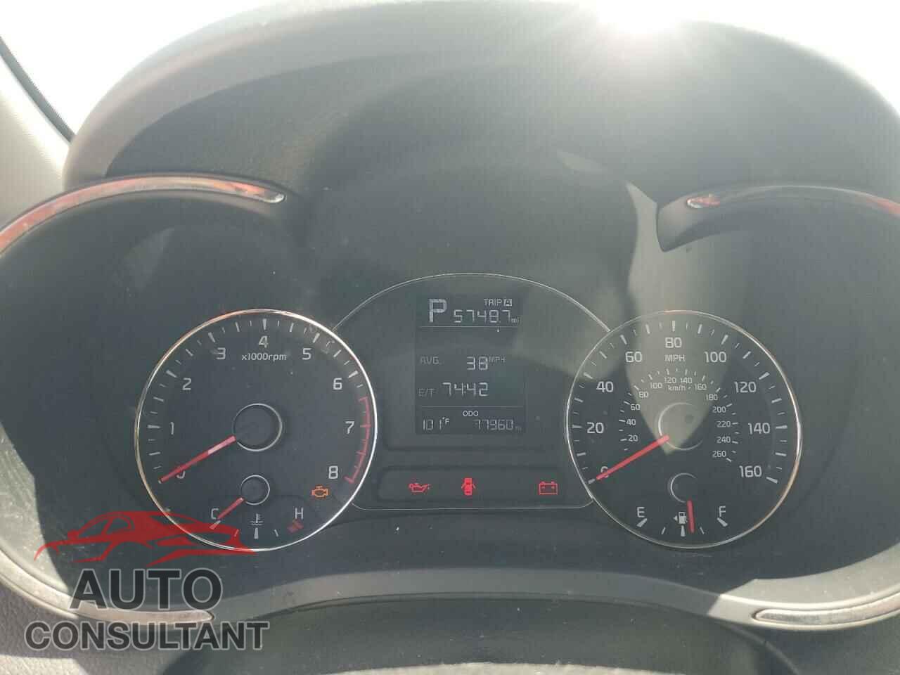 KIA FORTE 2017 - 3KPFK4A79HE018202