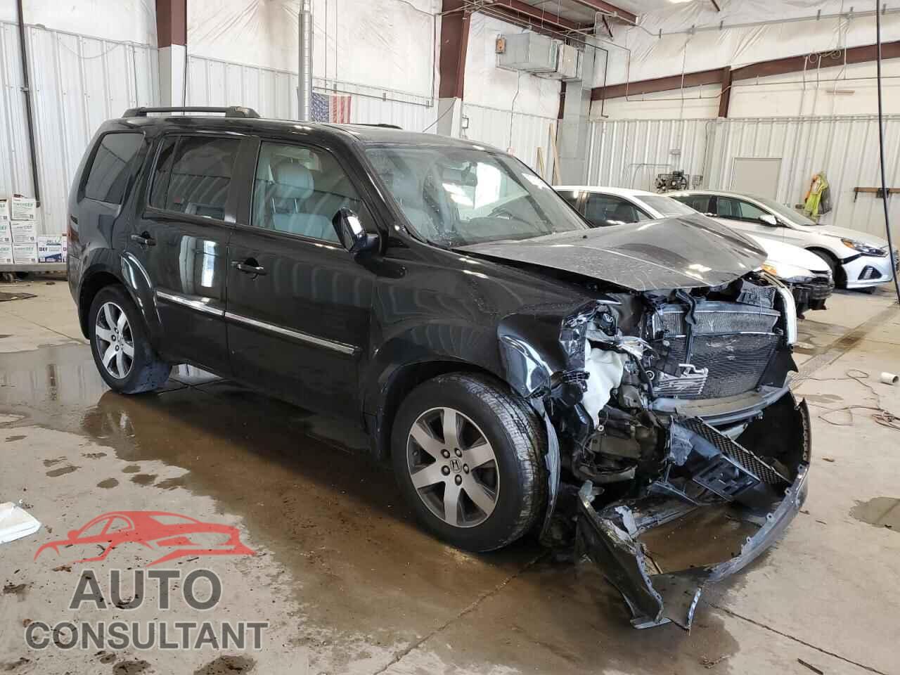 HONDA PILOT 2013 - 5FNYF4H92DB035075