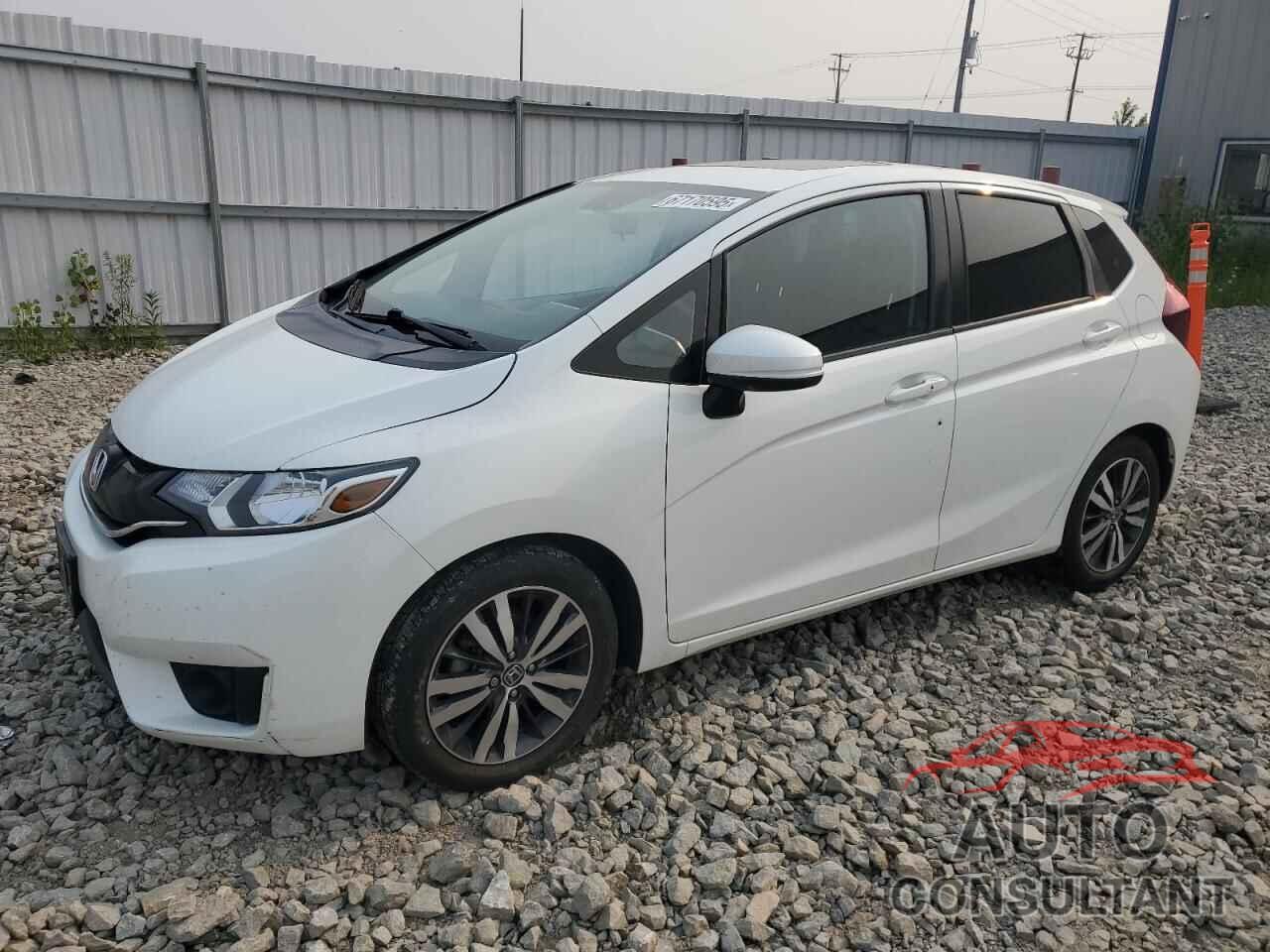 HONDA FIT 2016 - JHMGK5H77GS001618