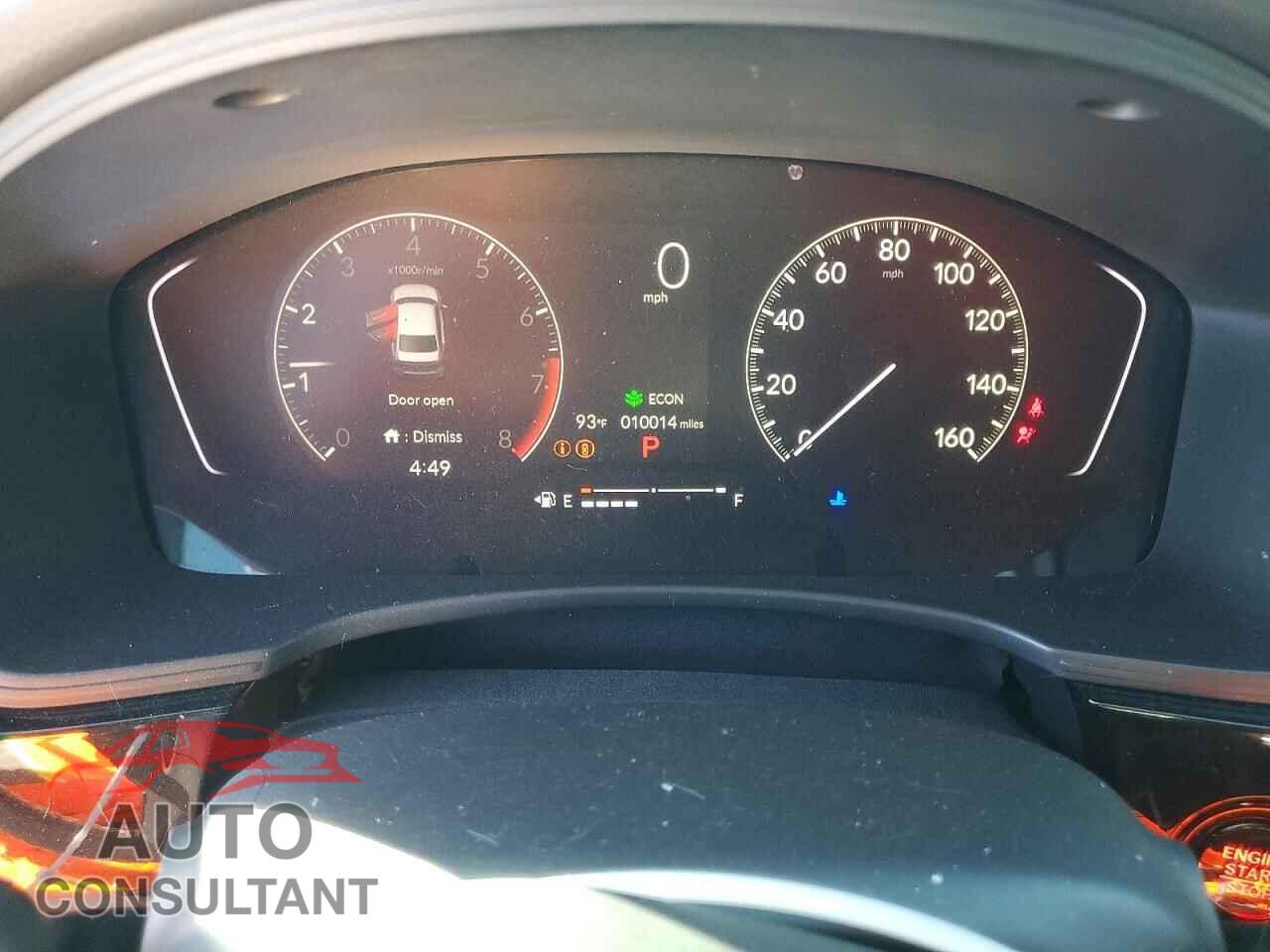 HONDA CIVIC 2026 - 2HGFE2F50TH513423