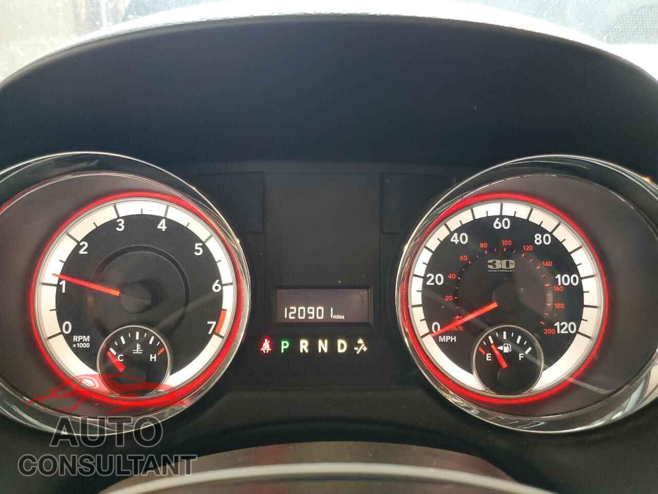 DODGE CARAVAN 2014 - 2C4RDGBG2ER279334