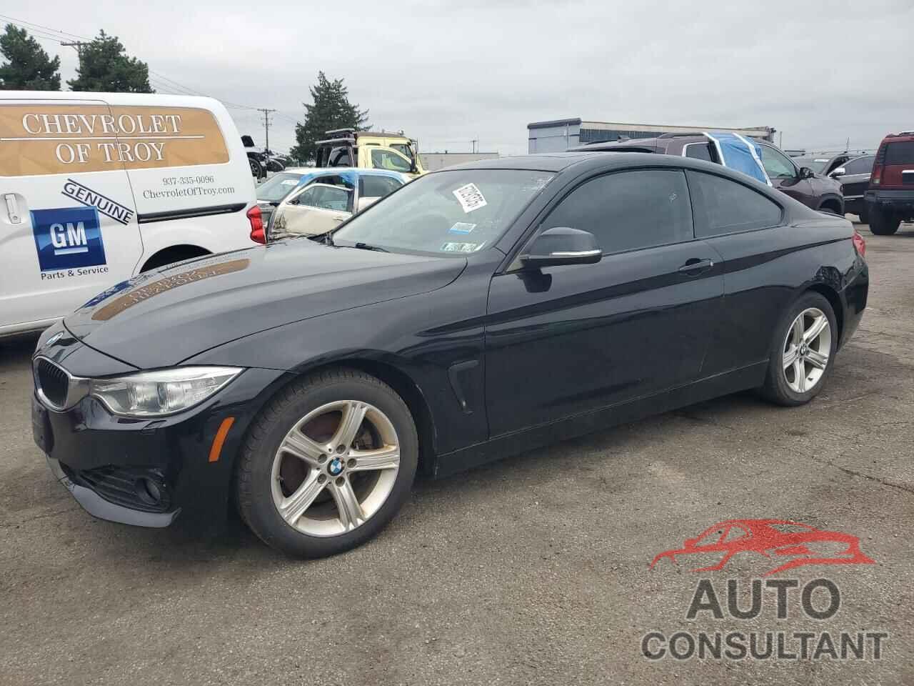 BMW 4 SERIES 2014 - WBA3N9C56EF720429