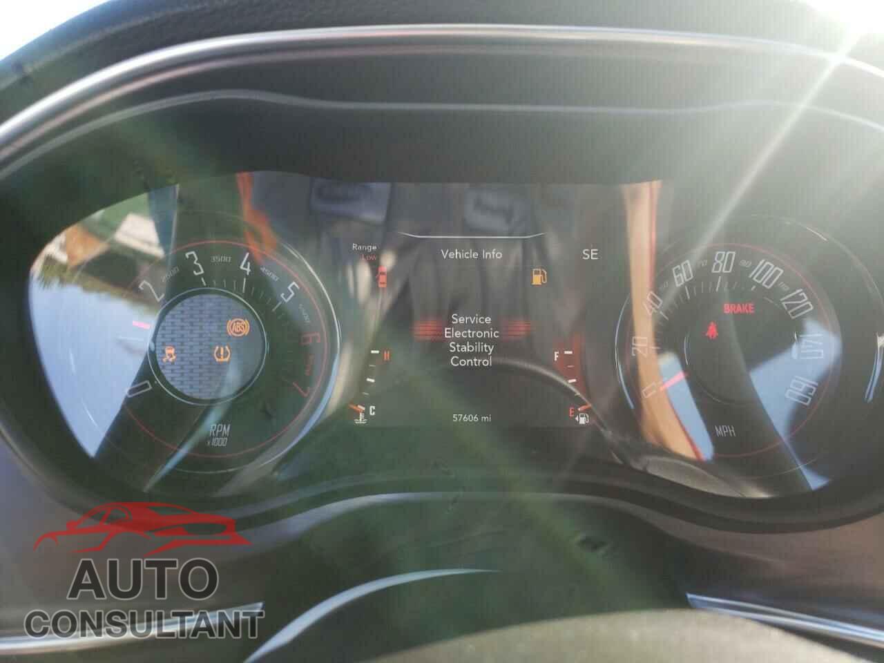 DODGE CHALLENGER 2016 - 2C3CDZBT1GH120591