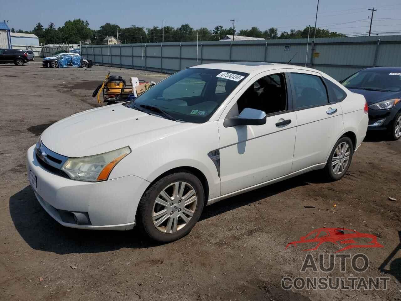 FORD FOCUS 2009 - 1FAHP37NX9W117716
