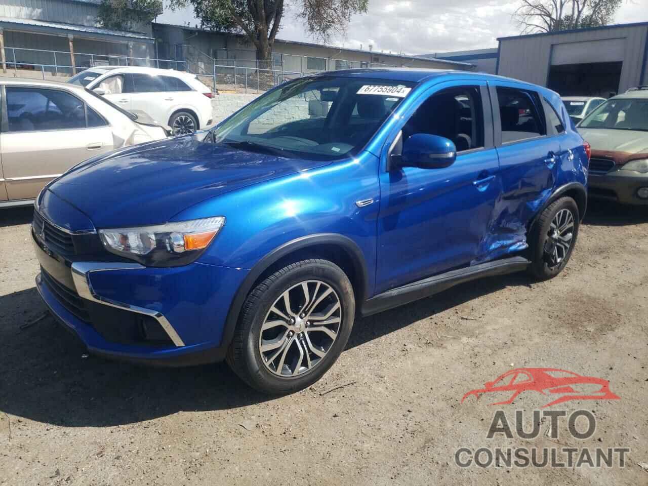 MITSUBISHI OUTLANDER 2017 - JA4AP3AW9HZ027302