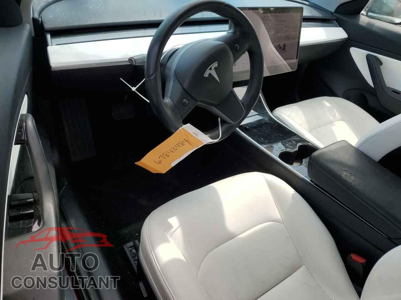 TESLA MODEL 3 2018 - 5YJ3E1EB2JF085974