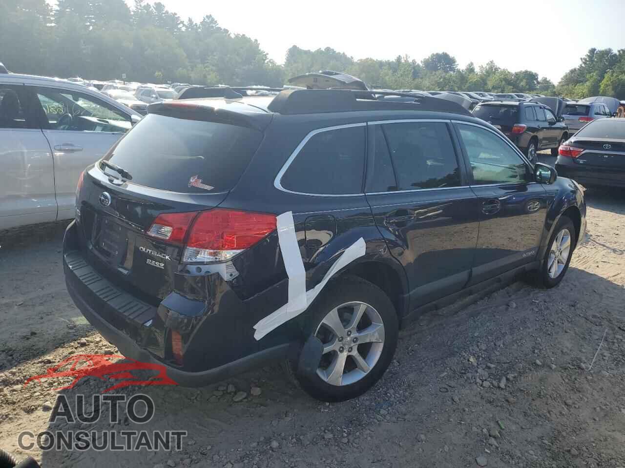 SUBARU OUTBACK 2013 - 4S4BRBPC7D3293342