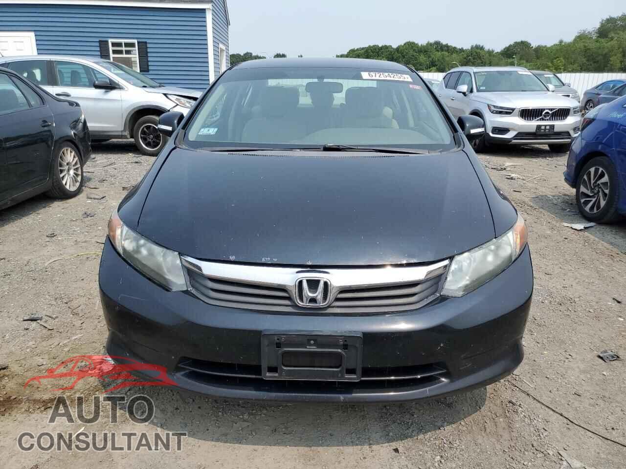 HONDA CIVIC 2012 - 2HGFB2F59CH320826