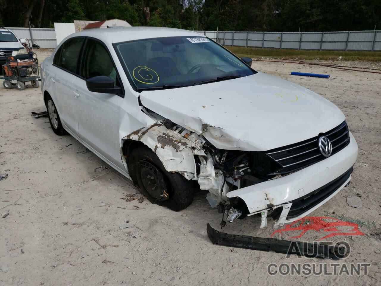 VOLKSWAGEN JETTA 2016 - 3VW267AJ6GM354035