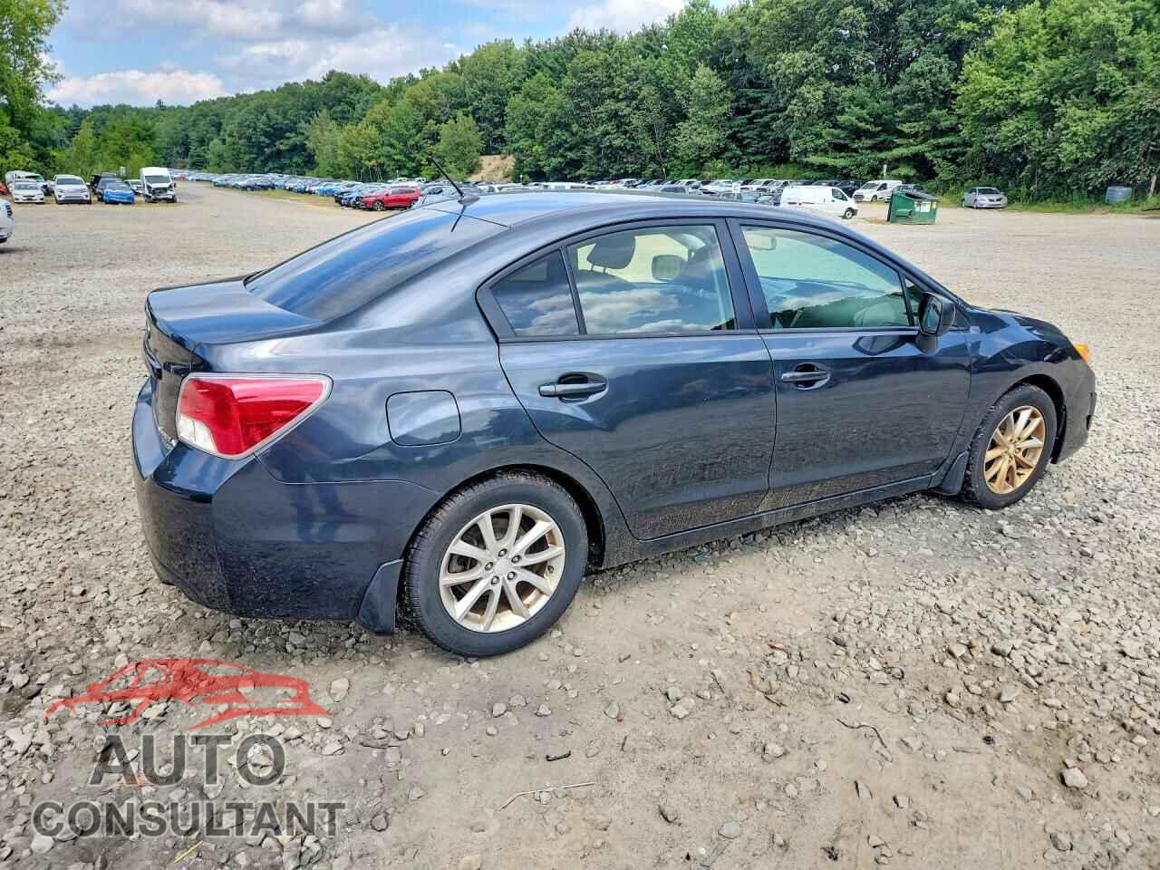 SUBARU IMPREZA 2014 - JF1GJAC6XEH018585