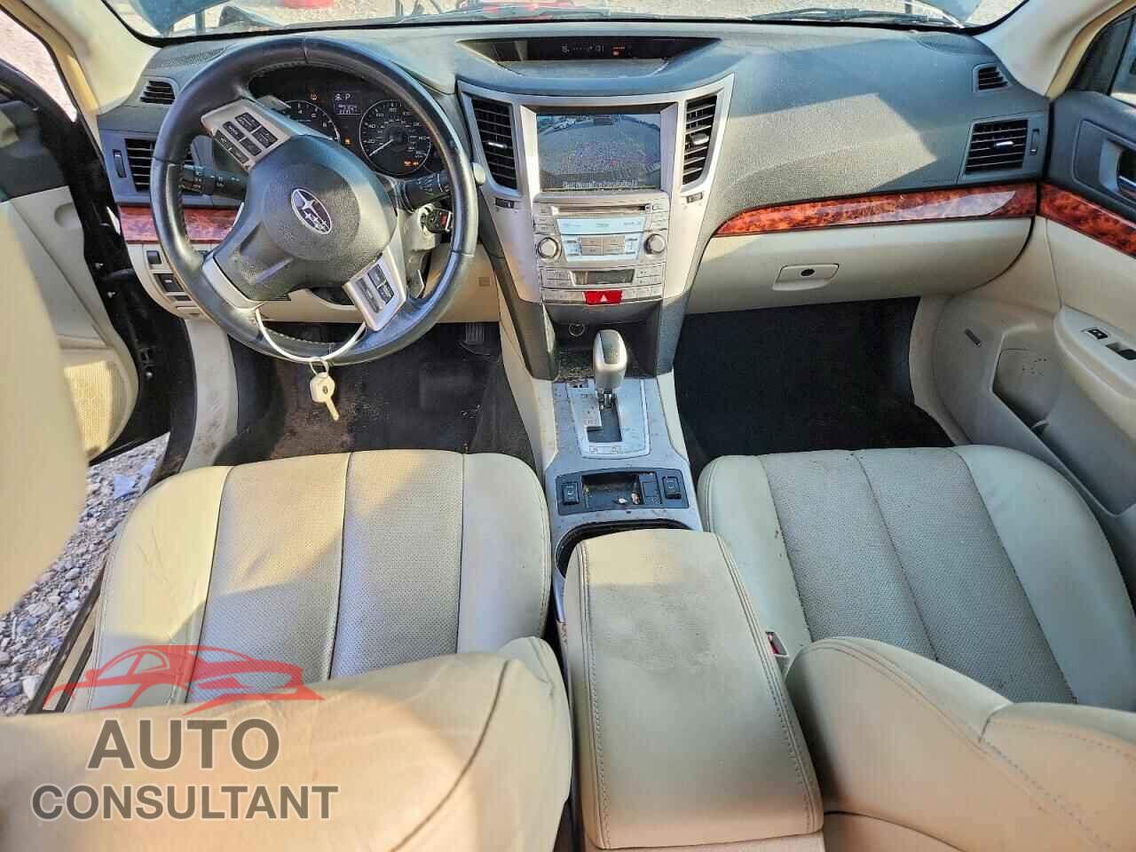 SUBARU OUTBACK 2012 - 4S4BRDLC2C2282920