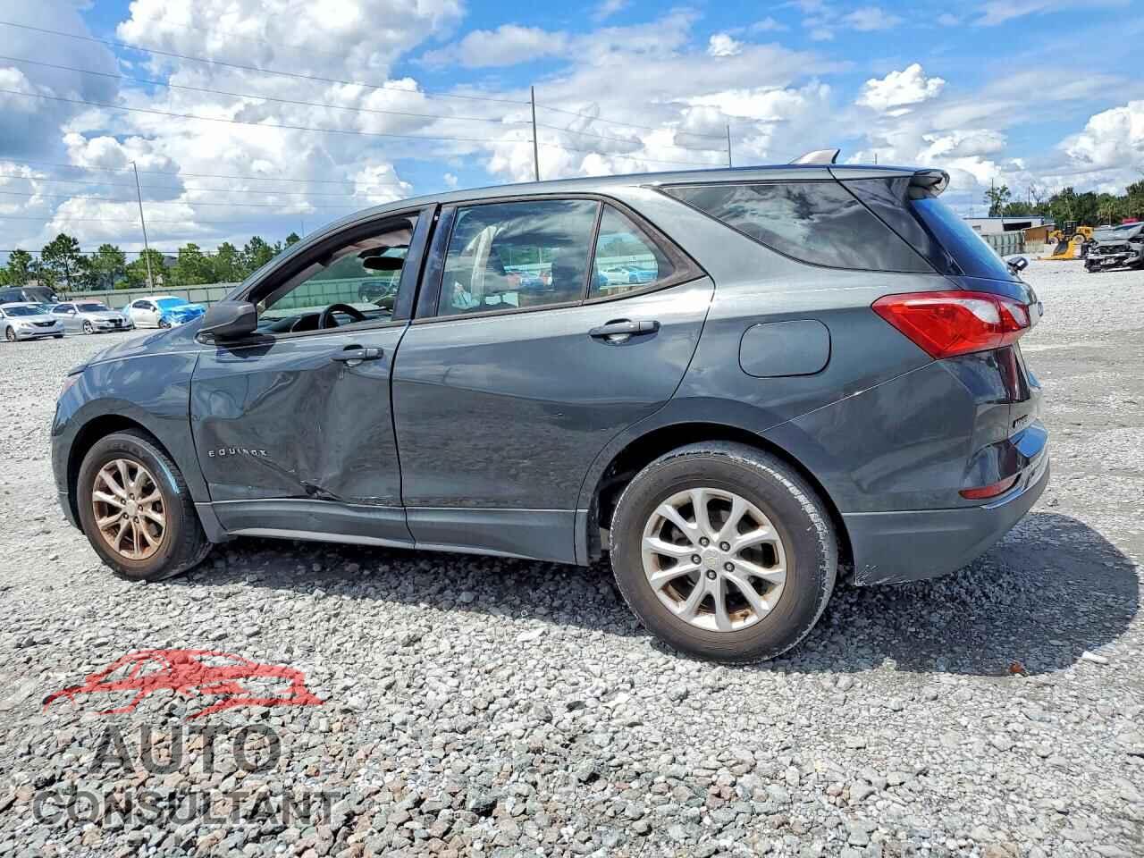 CHEVROLET EQUINOX 2018 - 3GNAXHEV4JS641530
