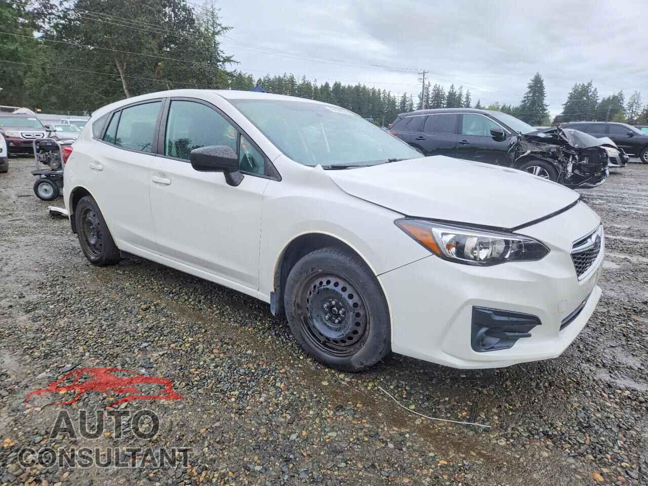 SUBARU IMPREZA 2019 - 4S3GTAA65K3717879