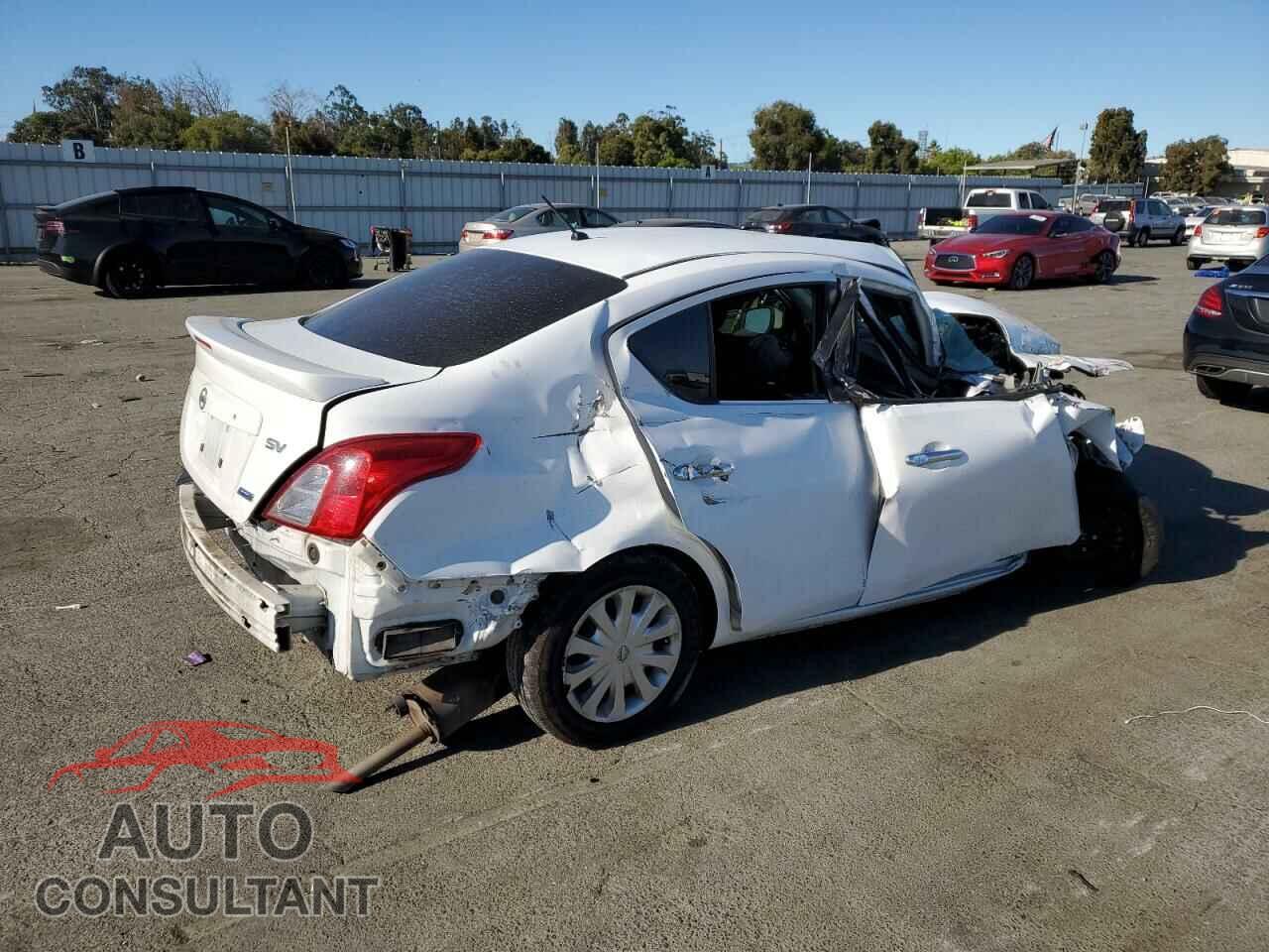 NISSAN VERSA 2016 - 3N1CN7AP3GL860719