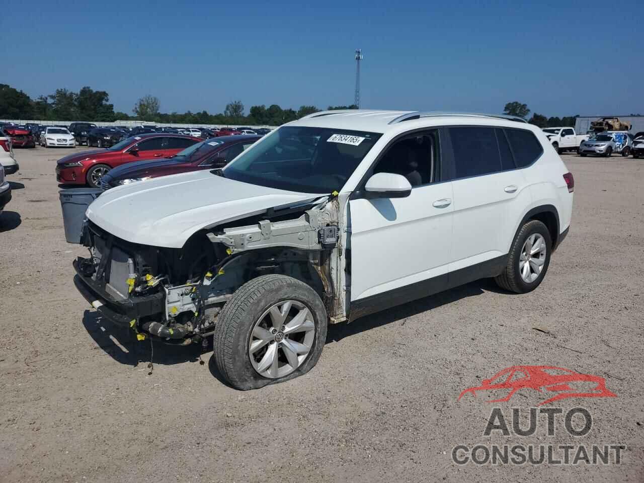 VOLKSWAGEN ATLAS 2018 - 1V2AP2CA2JC537578