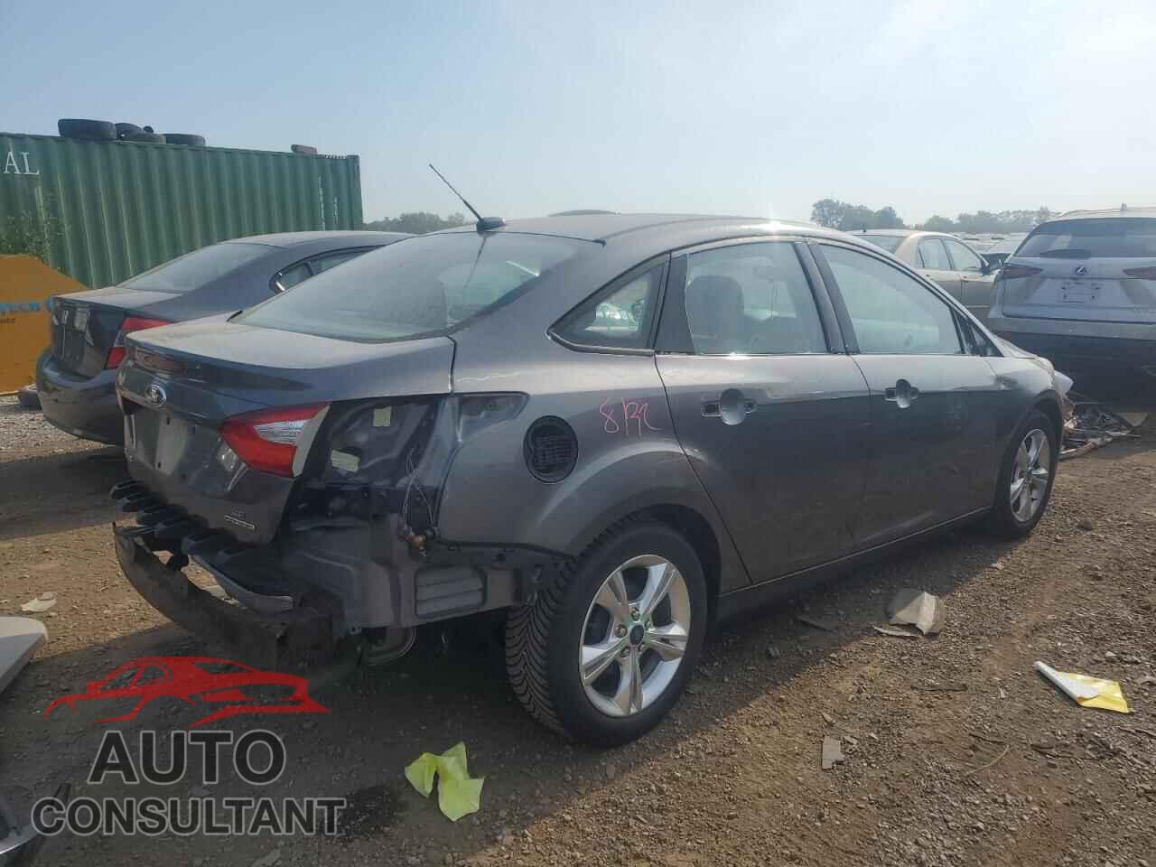 FORD FOCUS 2013 - 1FADP3F26DL309151