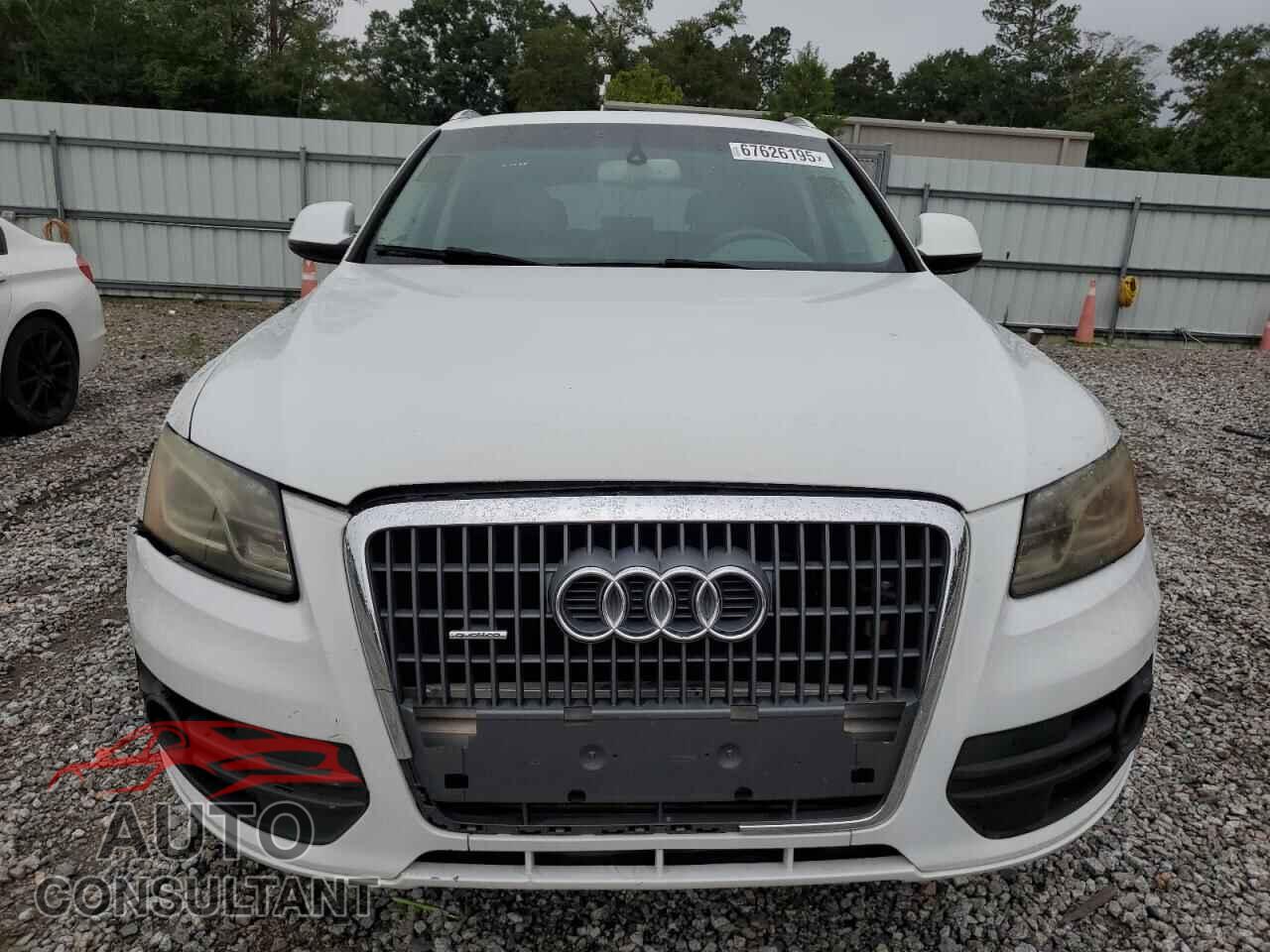 AUDI Q5 2012 - WA1LFAFP1CA139276