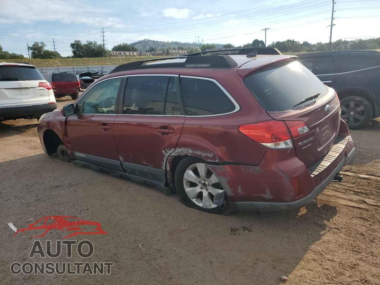 SUBARU OUTBACK 2011 - 4S4BRCLC0B3340817